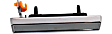 1980-1990 Oldsmobile Delta 88 - Front, Driver and Passenger Side Exterior Door Handle, Chrome, Without Key Hole