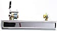 1972 Chevrolet Impala - Front, Driver and Passenger Side Chrome Exterior Door Handle, Without Key Hole