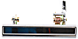 1972 Chevrolet Impala - Front, Driver and Passenger Side Chrome Exterior Door Handle, Without Key Hole