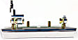 1972 Chevrolet Impala - Front, Driver and Passenger Side Chrome Exterior Door Handle, Without Key Hole