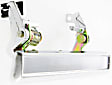 1985 Oldsmobile Cutlass Supreme - Front and Rear, Driver and Passenger Side Chrome Exterior Door Handle, Without Key Hole