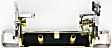 1985 Oldsmobile Cutlass Supreme - Front and Rear, Driver and Passenger Side Chrome Exterior Door Handle, Without Key Hole