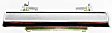 1985 Oldsmobile Cutlass Supreme - Front and Rear, Driver and Passenger Side Chrome Exterior Door Handle, Without Key Hole