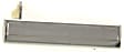 Front or Rear, Driver and Passenger Side Exterior Door Handle, Chrome, Without Key Hole