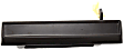 1985 Chevrolet Cavalier - Front or Rear, Driver and Passenger Side Smooth Black Exterior Door Handle, Without Key Hole