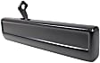 1985 Chevrolet Cavalier - Front or Rear, Driver and Passenger Side Smooth Black Exterior Door Handle, Without Key Hole