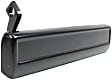 1985 Chevrolet Cavalier - Front or Rear, Driver and Passenger Side Smooth Black Exterior Door Handle, Without Key Hole