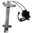 1998 Buick Century - Front and Rear, Driver and Passenger Side Power Window Regulator, With Motor