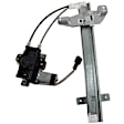 1998 Buick Century - Front and Rear, Driver and Passenger Side Power Window Regulator, With Motor