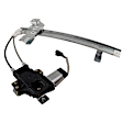 1998 Buick Century - Front and Rear, Driver and Passenger Side Power Window Regulator, With Motor