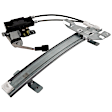 1998 Buick Century - Front and Rear, Driver and Passenger Side Power Window Regulator, With Motor