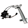 1998 Buick Century - Front and Rear, Driver and Passenger Side Power Window Regulator, With Motor