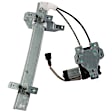 1998 Buick Century - Front and Rear, Driver and Passenger Side Power Window Regulator, With Motor