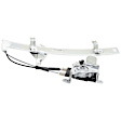 1998 Buick Century - Front and Rear, Driver and Passenger Side Power Window Regulator, With Motor