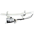 1998 Buick Century - Front and Rear, Driver and Passenger Side Power Window Regulator, With Motor
