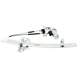 1998 Buick Century - Front and Rear, Driver and Passenger Side Power Window Regulator, With Motor