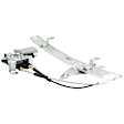 1998 Buick Century - Front and Rear, Driver and Passenger Side Power Window Regulator, With Motor