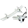 1998 Buick Century - Front and Rear, Driver and Passenger Side Power Window Regulator, With Motor