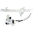 1998 Buick Century - Front and Rear, Driver and Passenger Side Power Window Regulator, With Motor