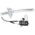 1998 Buick Century - Front and Rear, Driver and Passenger Side Power Window Regulator, With Motor