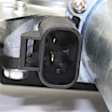 Front, Driver and Passenger Side Power Window Regulator, With Motor
