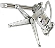 1992 BMW 325i - Sedan Front, Driver and Passenger Side Power Window Regulator, Without Motor