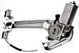 2000 Buick LeSabre - Front and Rear, Passenger Side Power Window Regulator, With Motor