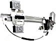 2000 Buick LeSabre - Front and Rear, Passenger Side Power Window Regulator, With Motor