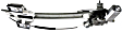 2000 Buick LeSabre - Front and Rear, Passenger Side Power Window Regulator, With Motor