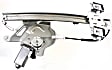 Front and Rear, Driver and Passenger Side Power Window Regulator, With Motor