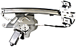 2005 Buick LeSabre - Front, Driver and Passenger Side Power Window Regulator, With Motor