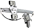 2005 Buick LeSabre - Front, Driver and Passenger Side Power Window Regulator, With Motor