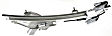 2005 Buick LeSabre - Front, Driver and Passenger Side Power Window Regulator, With Motor
