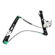 Front and Rear, Passenger Side Window Regulator, Power, Without Motor, E46 Body, Sedan/Wagon