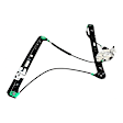 Front and Rear, Driver and Passenger Side Window Regulator, Power, Without Motor, E46 Body, Sedan/Wagon