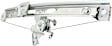 Front and Rear, Driver Side Window Regulator, Power, Without Motor, E46 Body, Sedan/Wagon