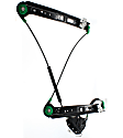 Front and Rear, Driver Side Window Regulator, Power, Without Motor, E46 Body, Sedan/Wagon