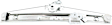 Front and Rear, Driver Side Window Regulator, Power, Without Motor, E46 Body, Sedan/Wagon