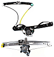 Front and Rear, Passenger Side Window Regulator, Power, With Motor, E46 Body, Sedan/Wagon