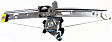 Front and Rear, Passenger Side Window Regulator, Power, With Motor, E46 Body, Sedan/Wagon
