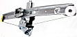Front and Rear, Passenger Side Window Regulator, Power, With Motor, E46 Body, Sedan/Wagon