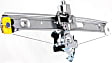 Front and Rear, Passenger Side Window Regulator, Power, With Motor, E46 Body, Sedan/Wagon