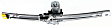 Front and Rear, Passenger Side Window Regulator, Power, With Motor, E46 Body, Sedan/Wagon
