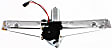 2003 BMW 325i - Front and Rear, Driver and Passenger Side Power Window Regulator, With Motor