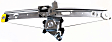 2003 BMW 325i - Front and Rear, Driver and Passenger Side Power Window Regulator, With Motor