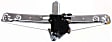 2003 BMW 325i - Front and Rear, Driver and Passenger Side Power Window Regulator, With Motor