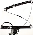 Front and Rear, Driver and Passenger Side Power Window Regulator, With Motor