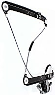 Front and Rear, Driver and Passenger Side Power Window Regulator, With Motor