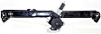 Front And Rear, Driver Side Power Window Regulator, With Motor