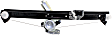 Front And Rear, Driver Side Power Window Regulator, With Motor
